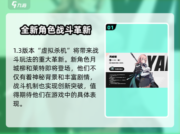 绝区零1.3版本🔥重磅更新内容抢先看！截图2