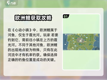 心动小镇🔥欧洲鲤钓取方式大揭秘！ anglers必看👇截图2