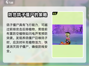 植物大战僵尸3🔥鸽子僵尸打法指南🎉截图4