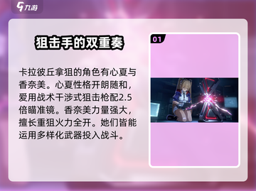 卡拉彼丘狙击手角色大起底💥，拿狙高手全在这里🔥！截图2