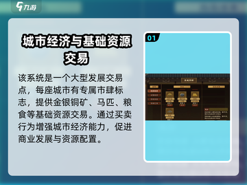 大周列国志市肆玩法🔥超详细攻略来了！🎉截图2