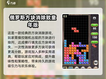 🔥2025最潮俄罗斯方块游戏合集👇单机党必玩截图4