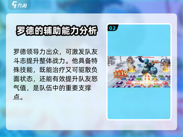 帝国与魔法国王罗德🔥阵容搭配攻略来啦！截图3