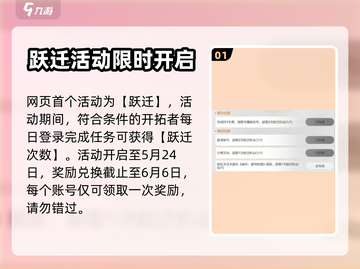 崩坏星穹铁道✨预抽卡活动超全介绍来啦！截图2