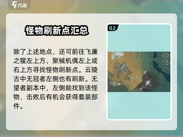 鸣潮⚡彻空冥雷怪物位置大起底！游戏玩家必看🔥截图3