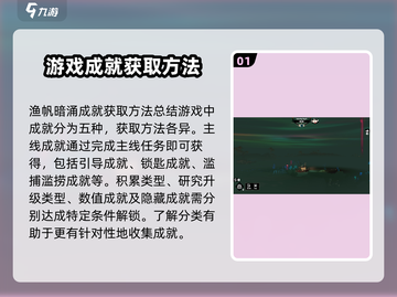 渔帆暗涌成就大全💥手游玩家必看！🎉截图2