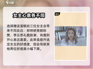《完蛋！我被美女包围了》蛋糕谁吃？奶油攻略大揭秘！🧁✨截图4
