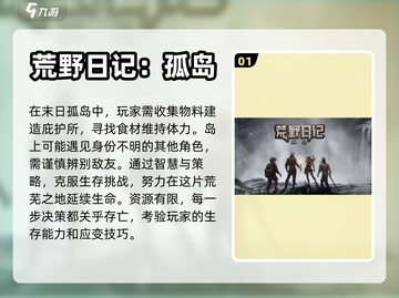 🔥2023必玩末日生存游戏下载大全💥截图2