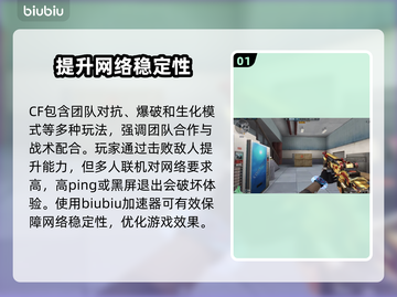 CF端游加速器下载📍玩穿越火线必看！截图2