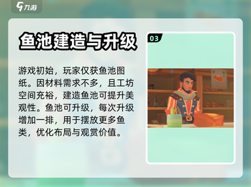 沙石镇时光：鱼池养鱼爆赚💰玩家必看！截图4