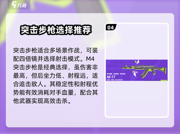远光84🔥枪械推荐｜吃鸡必备排行🎉截图5