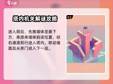 纪念碑谷3全流程通关秘籍，拿走不谢！🎉截图3