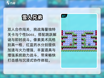 ❄2025必玩！雪人兄弟手游TOP榜🔥截图2