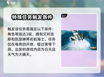 黎明之海🔥圣乔治日任务触发方法大公开！💥截图2