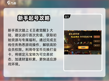 王者觉醒🔥超强攻略助你称霸游戏❗截图2