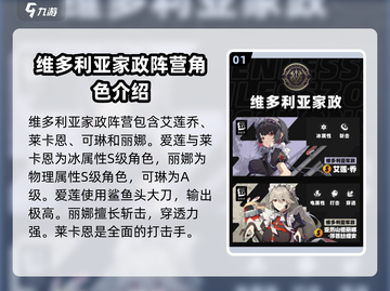绝区零🔥势力阵营全解析！成员关系大起底！截图2