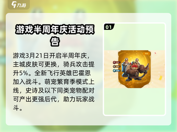 万龙觉醒🎉周年庆活动内容大揭秘！🔥截图2