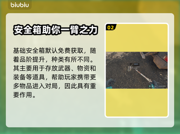三角洲行动国际服安全箱获取攻略💥🎮截图3