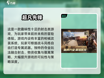 🔥2025最耐玩第三人称射击游戏TOP榜💥🎮截图4