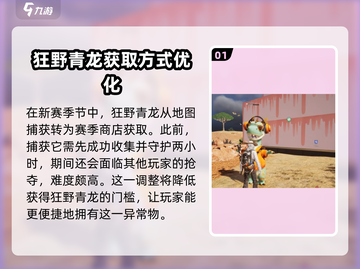 七日世界🔥狂野青龙获取方式大揭秘！🎮截图2