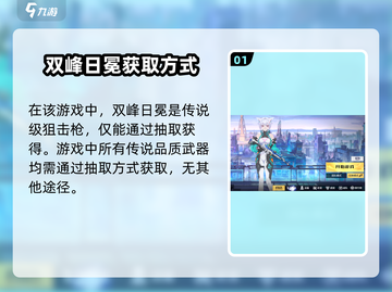 火线精英2双峰日冕获取方法🔥冠绝全服的秘籍在这里！截图2