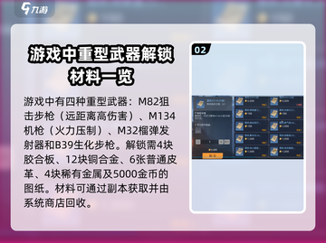黎明觉醒⚡重武器解锁秘籍🔥轻松搞定！截图3