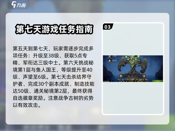 塔瑞斯世界🔥七日任务通关秘籍，新手必看！🎮截图4