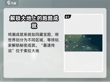 鸣潮⚡最速传说成就完成攻略来了！🔥截图2