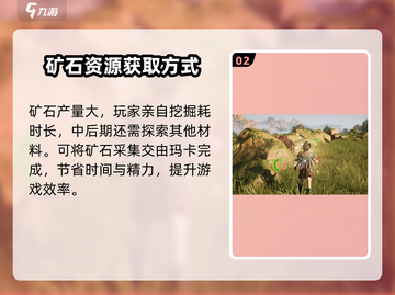 荒野起源🔥采矿操作全攻略💎截图3