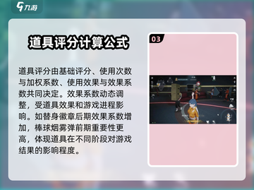 零号任务🔥道具评分机制大揭秘！掌握核心轻松上分截图4