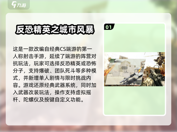 🔥2025反恐FPS手游推荐，爆肝玩家都在玩！🎮截图2