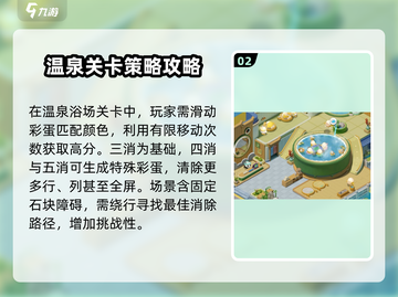蛋仔滑滑温泉浴场🔥超全玩法攻略来啦！截图3