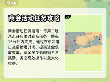 黎明之海商会投资战🔥必胜攻略来了！截图2