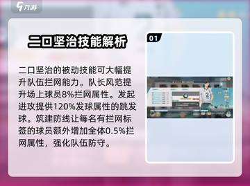 排球少年手游🔥二口坚治玩法详解来了！⚡截图2