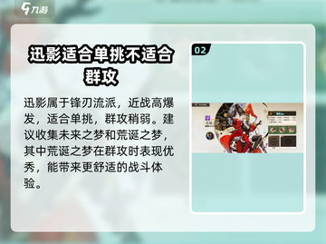 无尽梦回迅影🔥角色超神介绍来啦！💥截图3