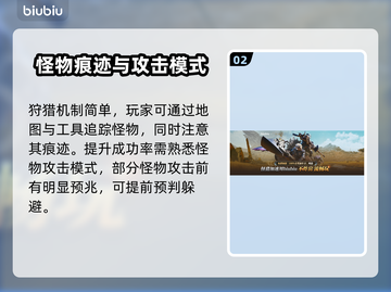 怪物猎人🔥荒野狩猎机制与技巧大揭秘！截图3