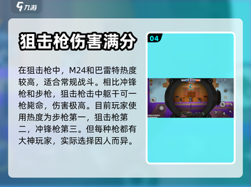 迷你枪战精英🔥最强枪支排行，玩家必看！截图5