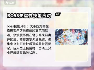 万龙觉醒🔥巨人打法攻略，轻松通关秘籍！截图3