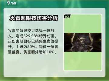 新月同行🔥火青角色超详细解析来啦！截图3