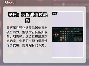 浪人崛起🔥加点必看！属性技巧全解析💥截图6