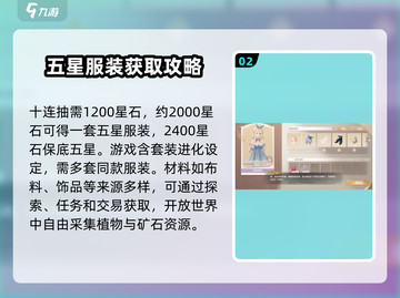 无限暖暖💥开服必看！新手玩法全攻略🎉截图3