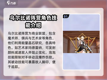 卡拉彼丘: 乌尔比诺阵营技能大曝光💥截图2