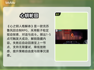 《心之钥》人格解体太上头！😱截图2