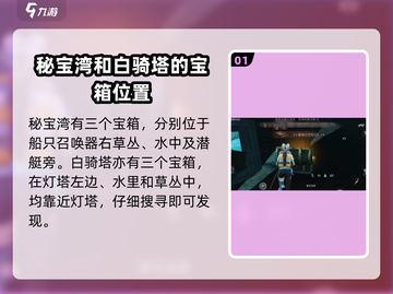 明日之后🔥虹汐海域隐藏宝箱位置大曝光！快来看看➡截图2