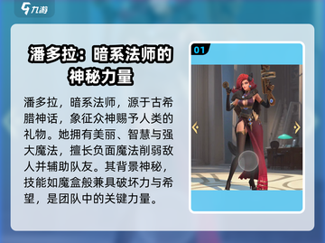 代号魔法与策略潘多拉🔥强度分析：超神还是废柴？截图2