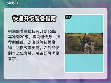 怪物猎人崛起🔥快速提升HR等级秘籍！截图2