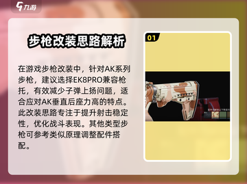 绝地求生萤火突击步枪改装🔥最强改造攻略来啦！截图2