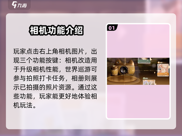 无限暖暖相机升级秘籍🔥游戏党必看！截图2