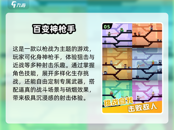 🔥2025超爽打枪游戏推荐！单机也能嗨翻天💥截图6