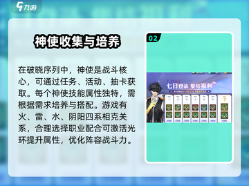 破晓序列🔥新手必看！全流程攻略大公开🎮截图3